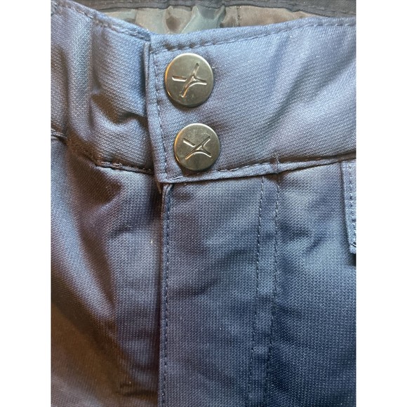 Arctix Kids Snow Pants with‎ Reinforced Knees and Seat, Blue Night, Large - Picture 10 of 16